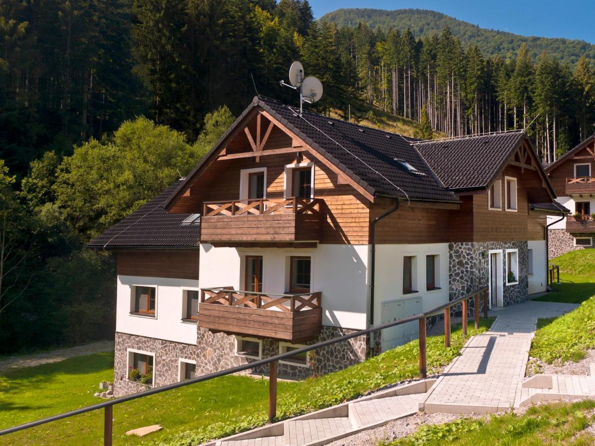 Apartman Vratna Терхова Экстерьер фото