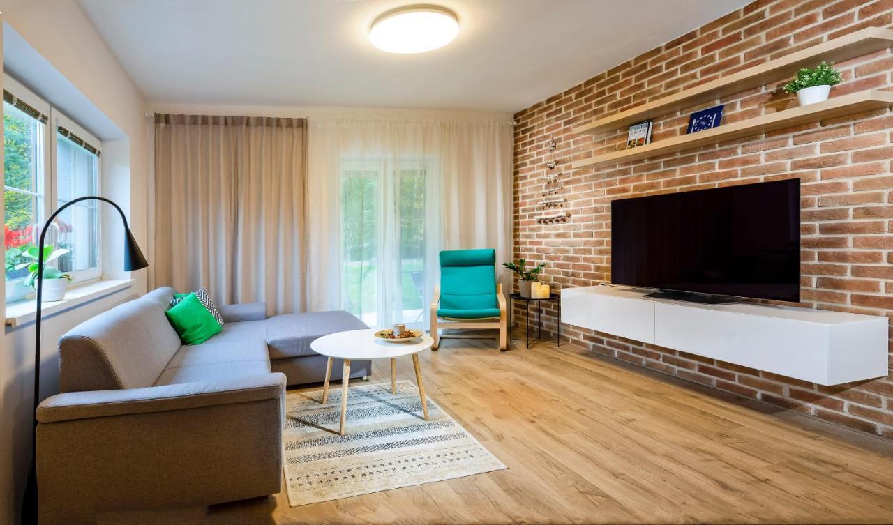 Apartman Vratna Терхова Экстерьер фото