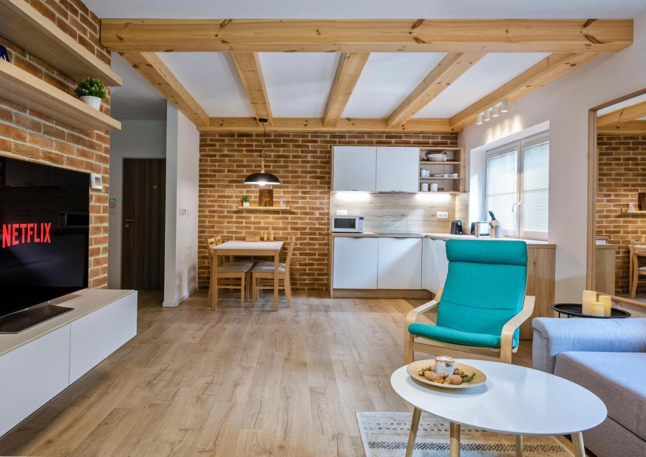 Apartman Vratna Терхова Экстерьер фото