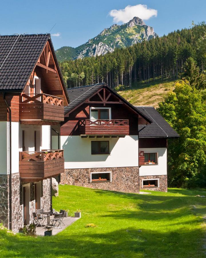 Apartman Vratna Терхова Экстерьер фото