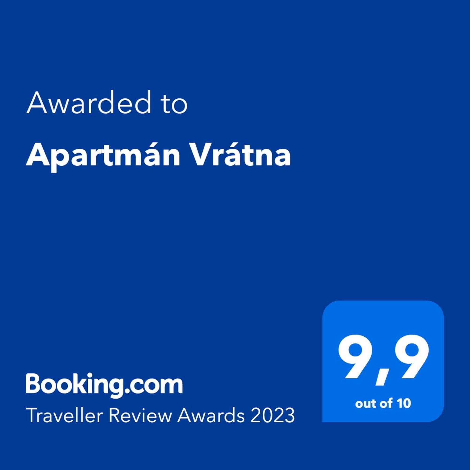 Apartman Vratna Терхова Экстерьер фото