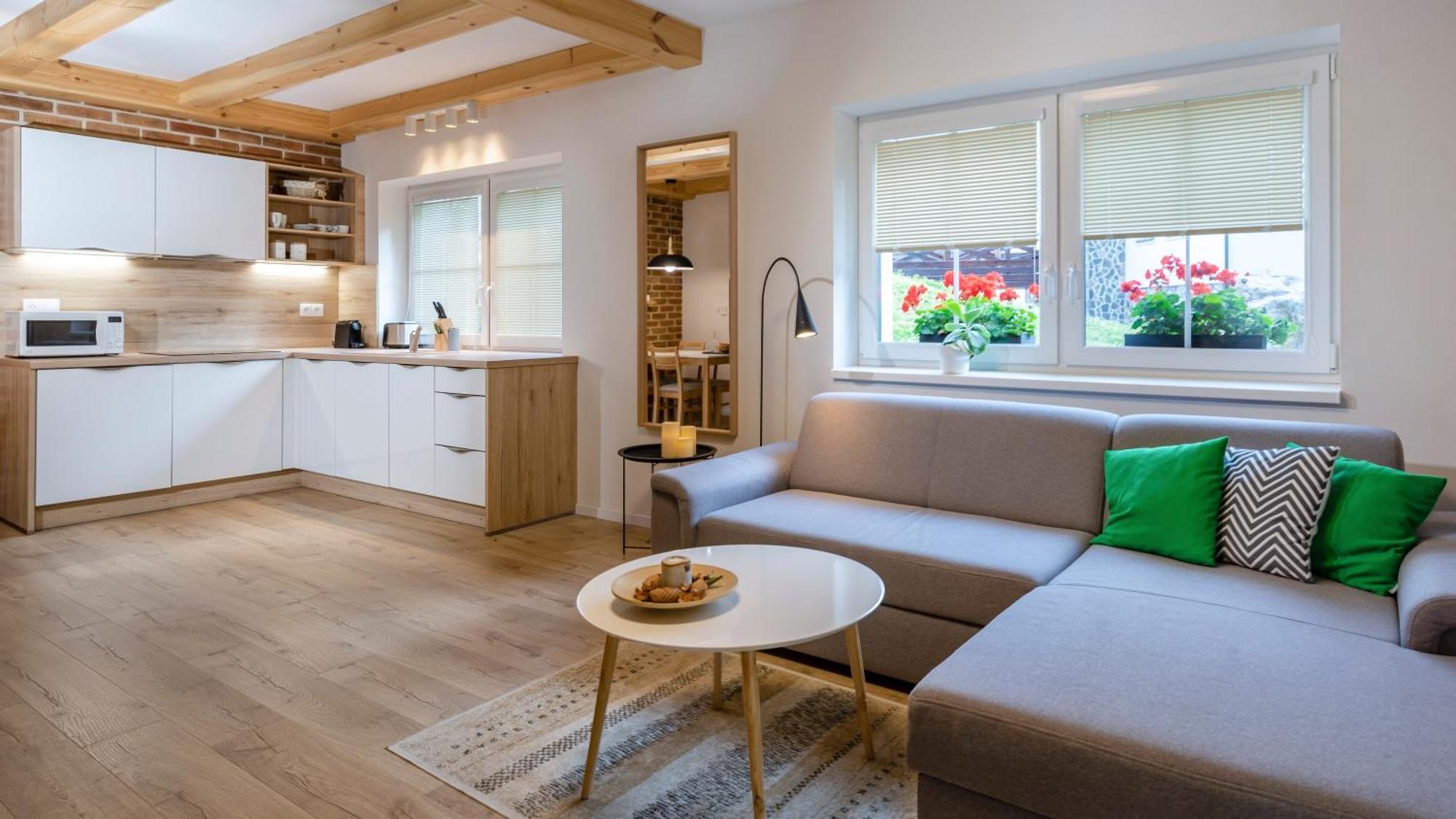 Apartman Vratna Терхова Экстерьер фото